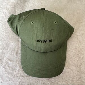 Ivy Park Green Cap